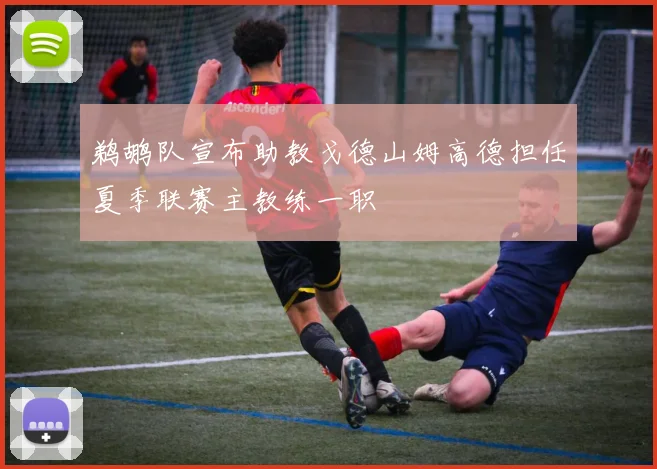 鹈鹕队宣布助教戈德山姆高德担任夏季联赛主教练一职